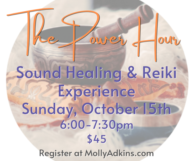 The Power Hour - Reiki & Sound Healing Experience