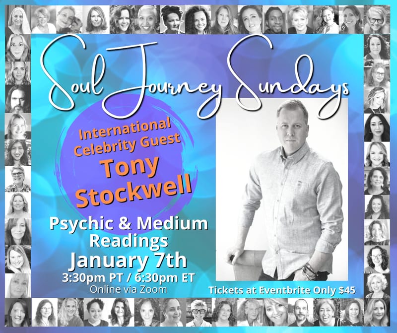 Soul Journey Sundays - Psychic & Medium Readings