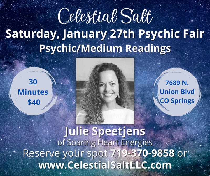 Psychic Fair - Psychic/Medium Readings at Celestial Salt