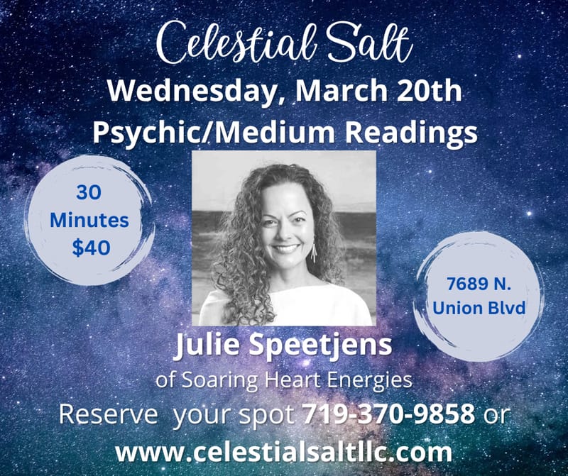 Psychic Medium Readings at Celestial Salt
