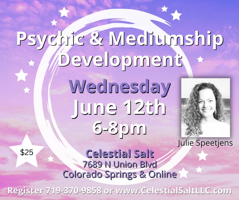 Psychic & Mediumship Development Class