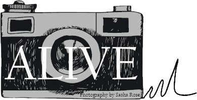 ALIVE Photography by Sasha Rose