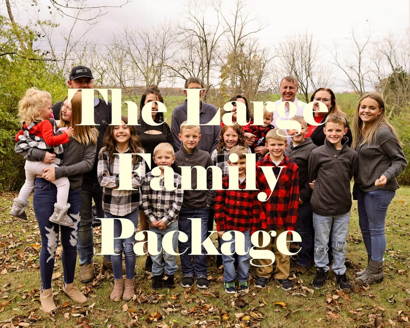 The Large Family Package