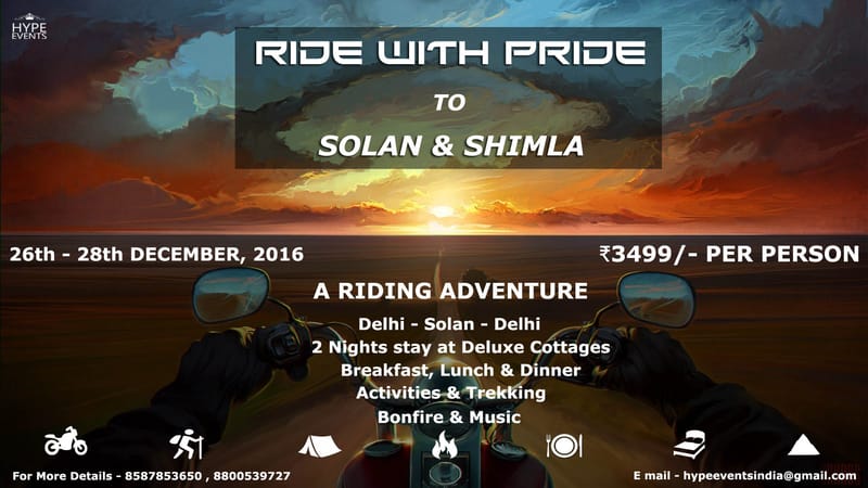 Bike Riding Adventure to Solan (Christmas Special)