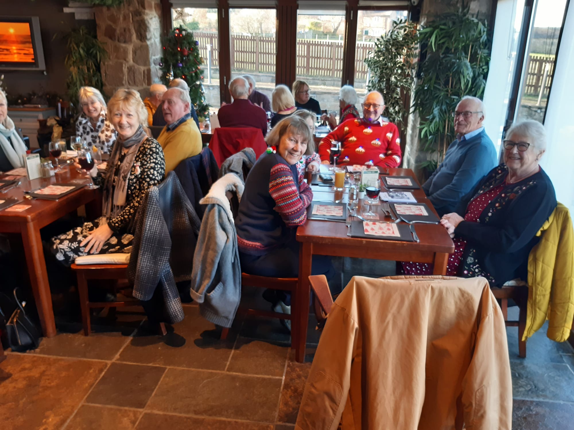 Christmas Lunch December 2022