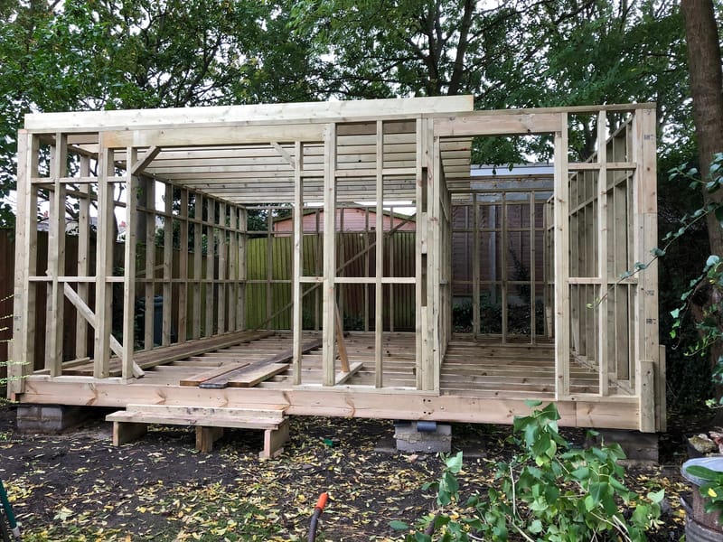 Timber frame construction