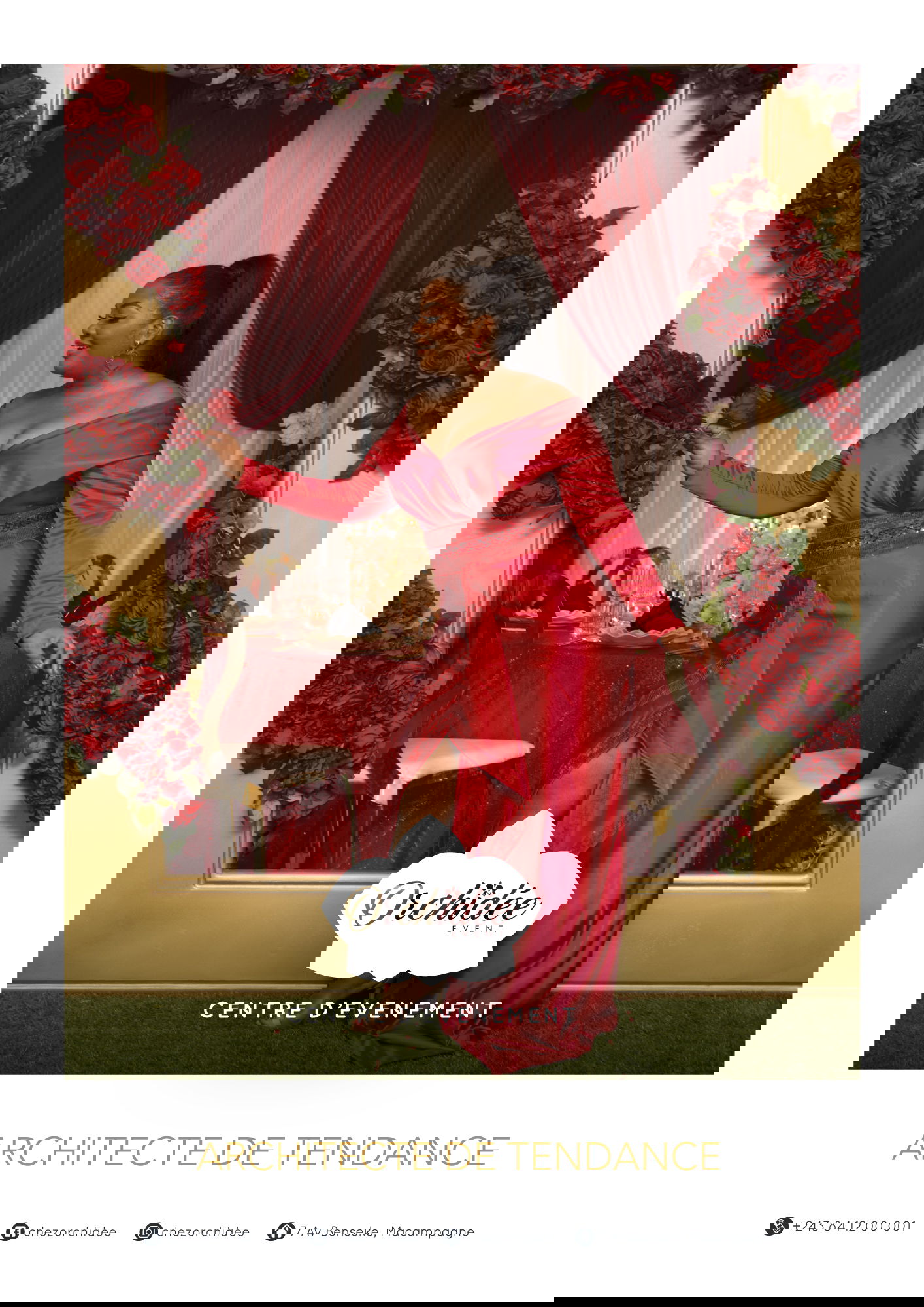 Orchidée Event_Rubis