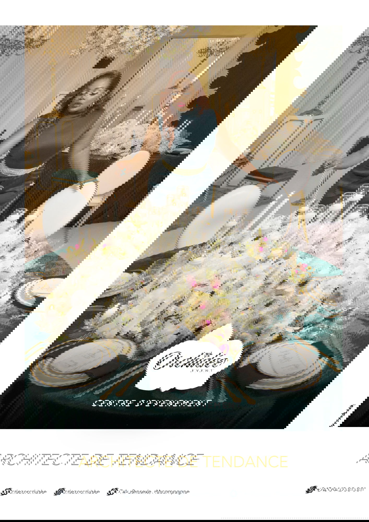 Orchidée Event_Emeraude