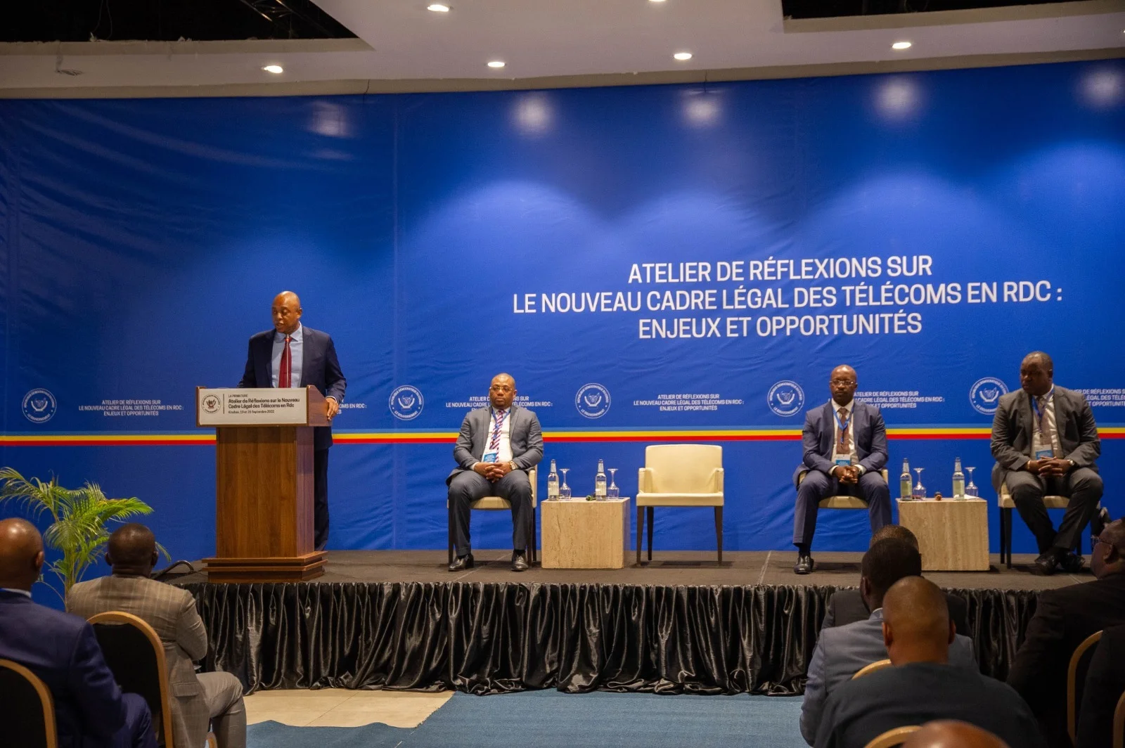 Organisation d'un atelier crucial sur la Loi des Télécoms en RDC