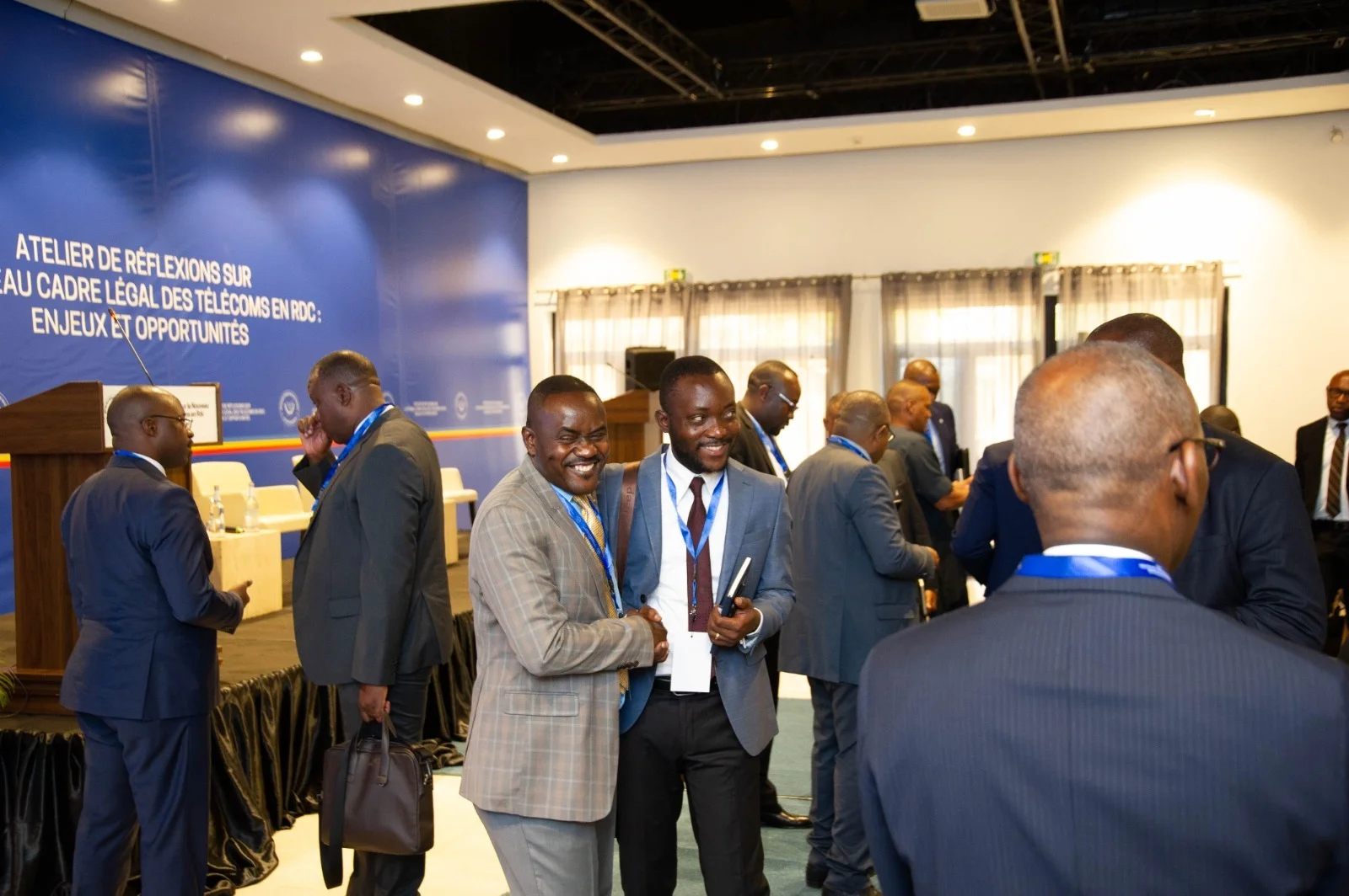 Organisation d'un atelier crucial sur la Loi des Télécoms en RDC
