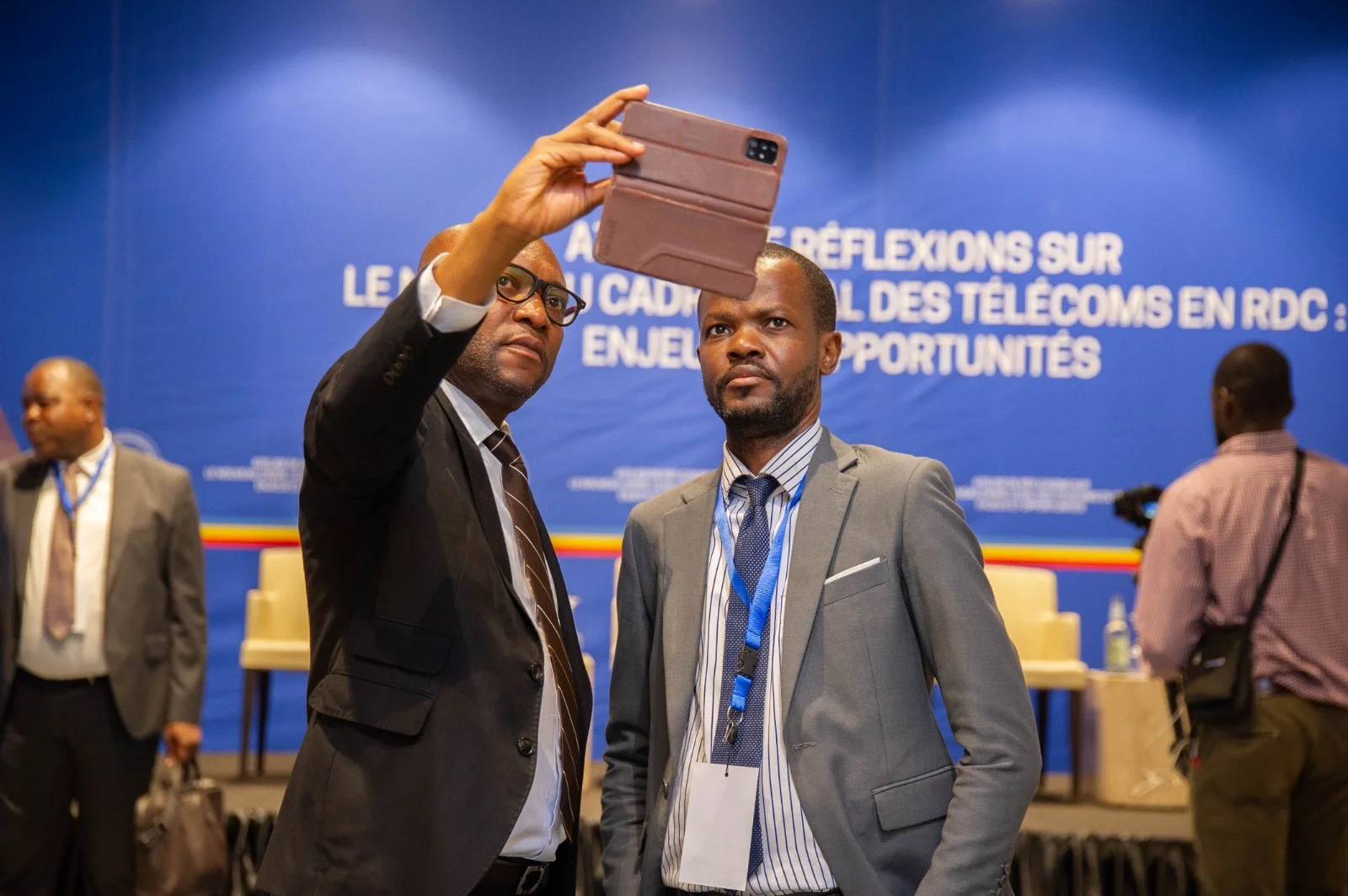 Organisation d'un atelier crucial sur la Loi des Télécoms en RDC