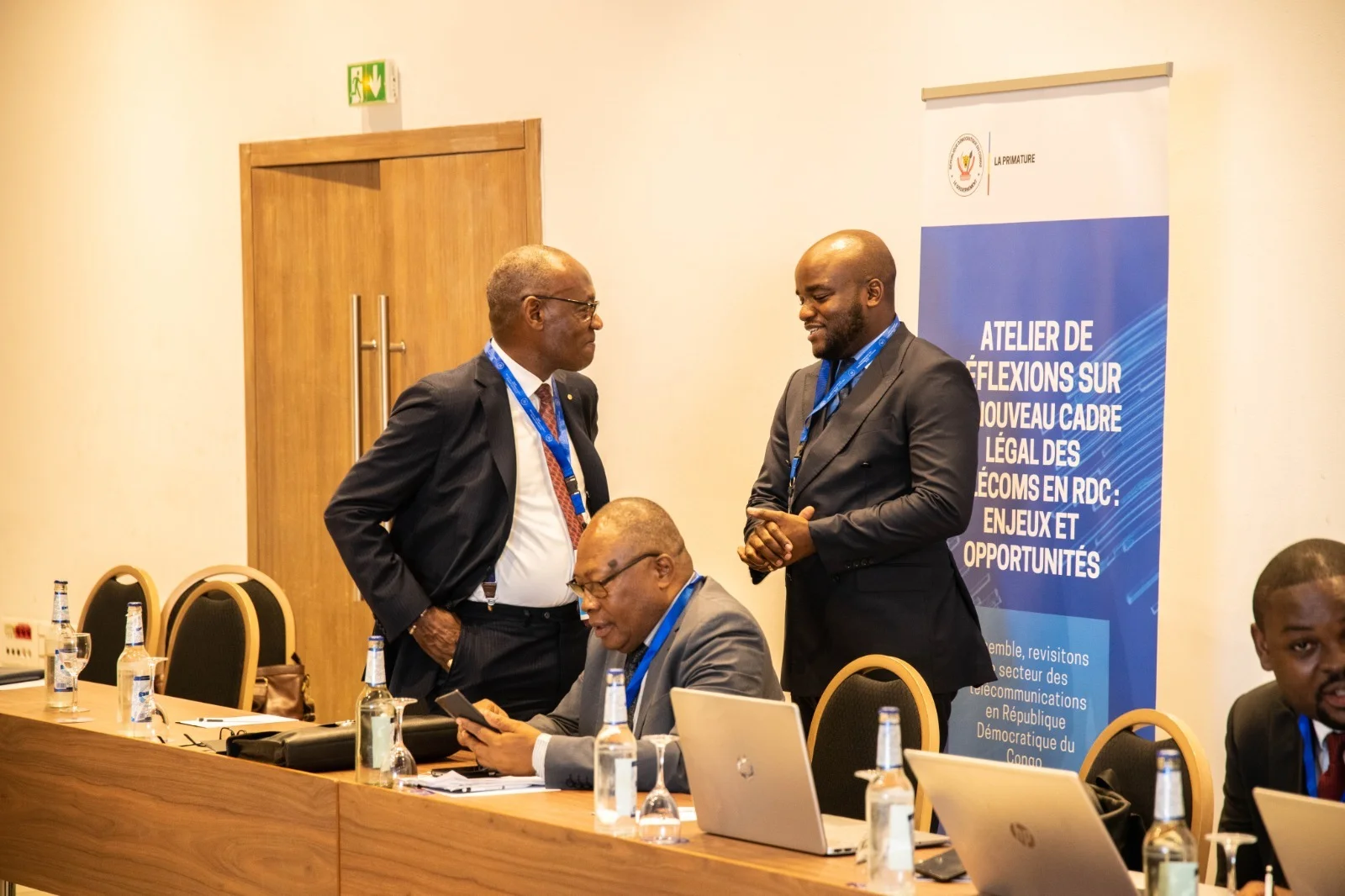 Organisation d'un atelier crucial sur la Loi des Télécoms en RDC