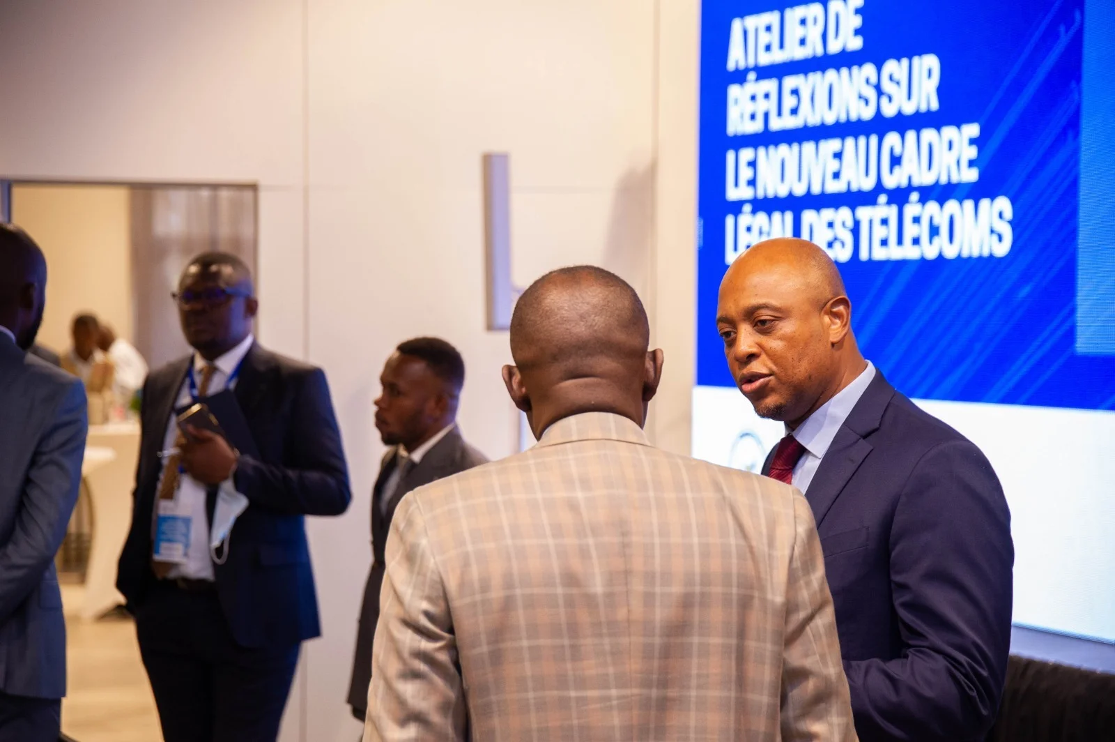 Organisation d'un atelier crucial sur la Loi des Télécoms en RDC