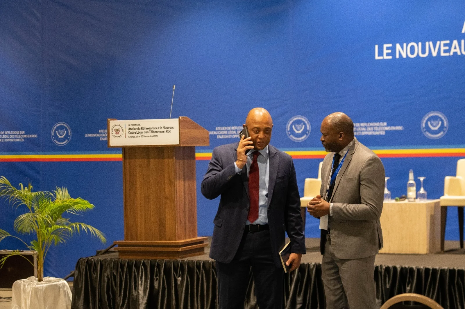 Organisation d'un atelier crucial sur la Loi des Télécoms en RDC