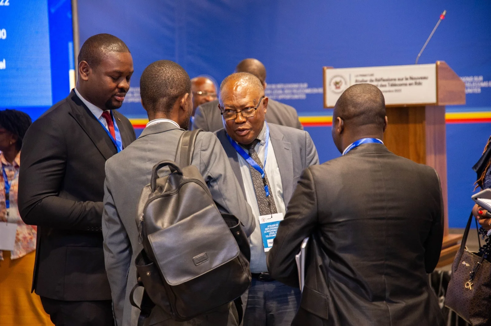 Organisation d'un atelier crucial sur la Loi des Télécoms en RDC