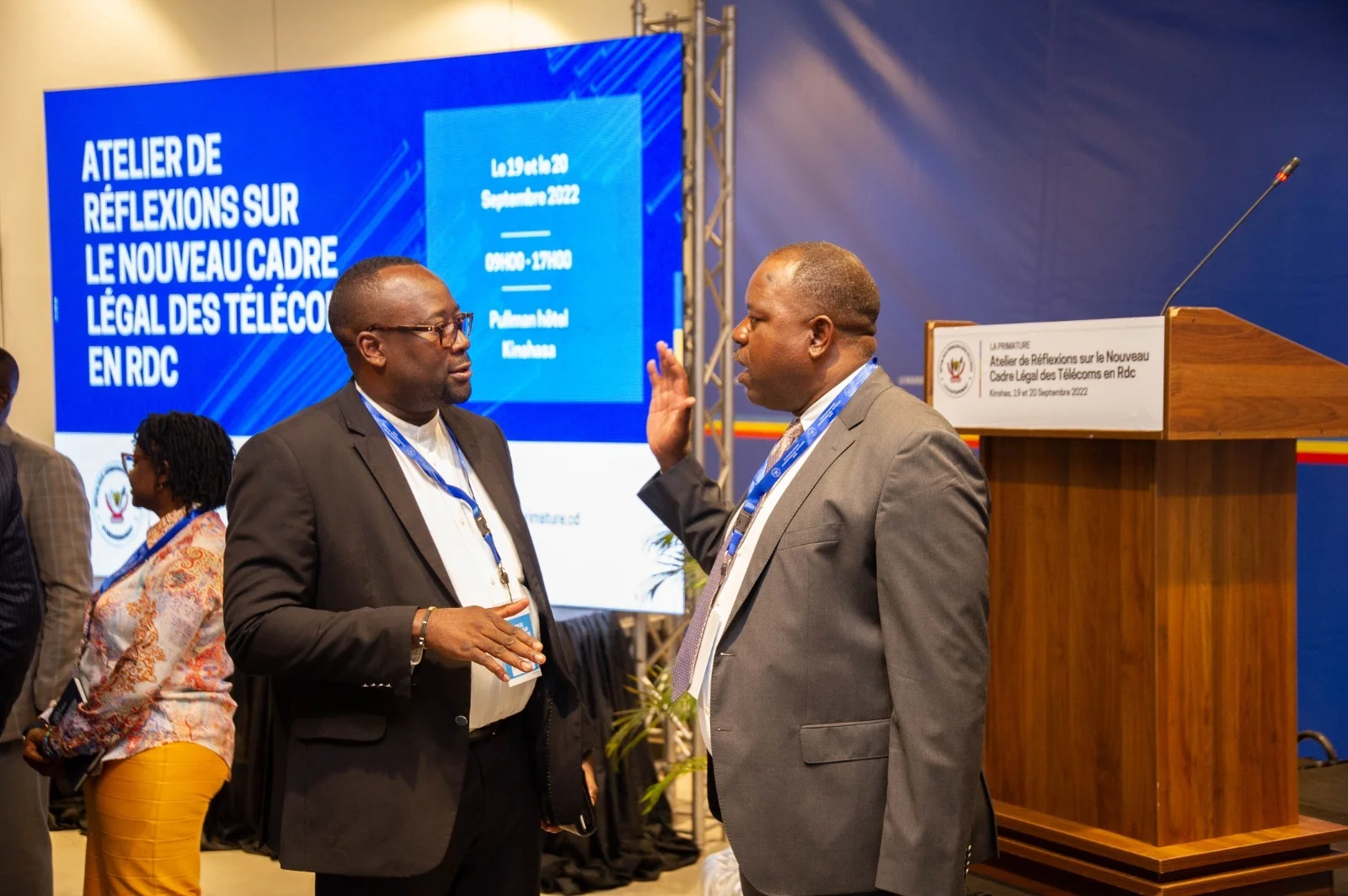 Organisation d'un atelier crucial sur la Loi des Télécoms en RDC