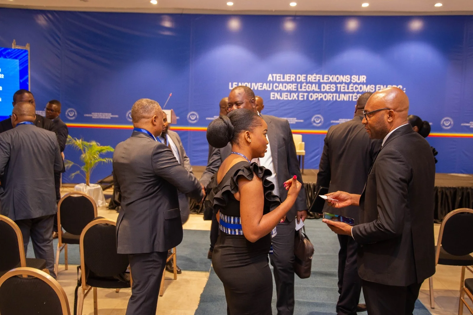 Organisation d'un atelier crucial sur la Loi des Télécoms en RDC
