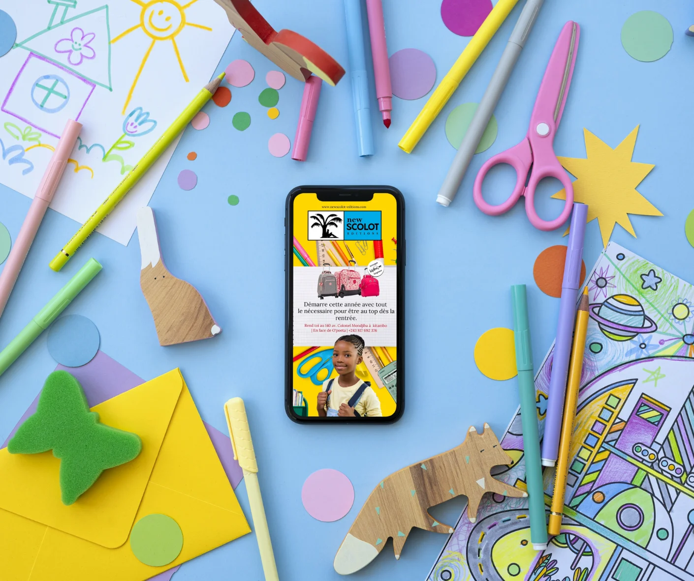 Campagne de Rentrée Scolaire