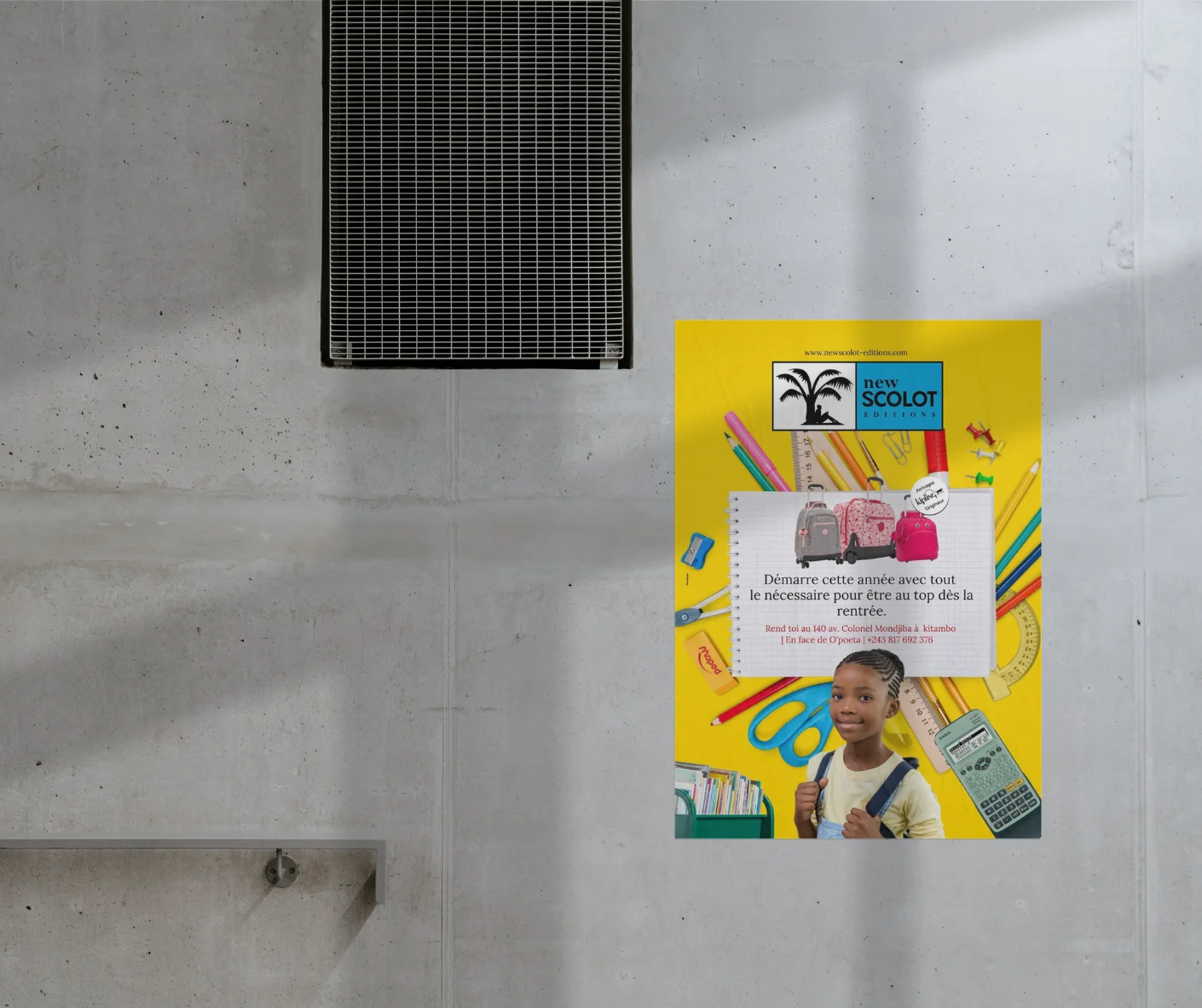 Campagne de Rentrée Scolaire