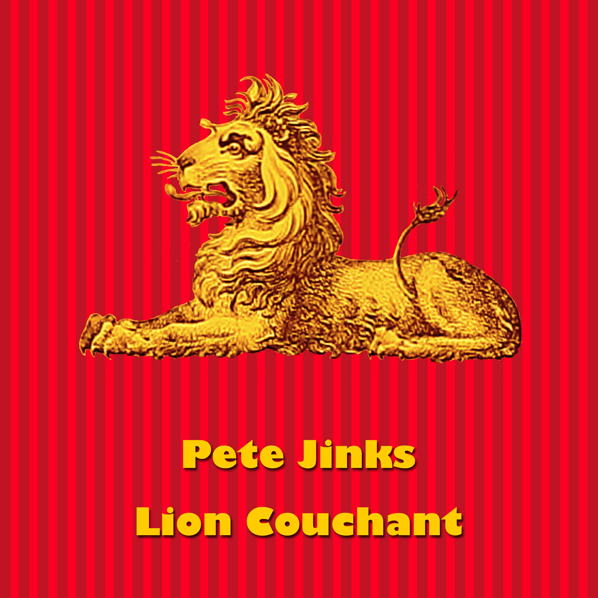 Lion Couchant