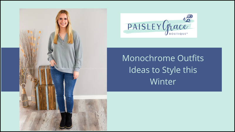 Monochrome Outfits Ideas to Style this Winter
