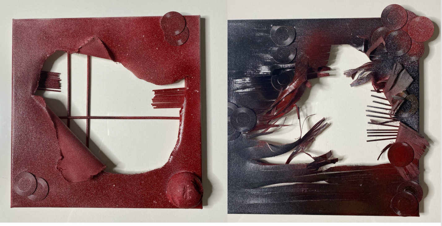 "Roll of the Dice" Lexicon Paintings 2020