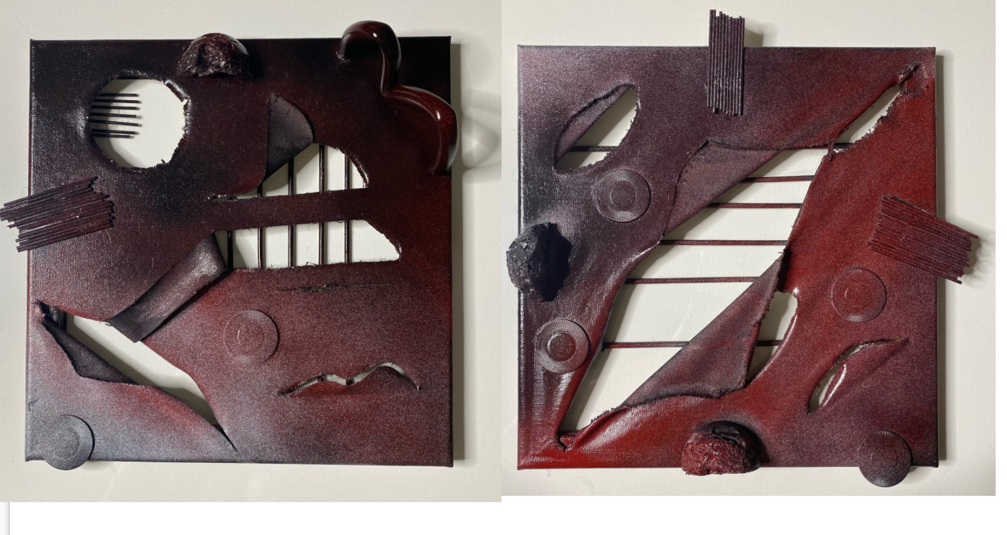 "Roll of the Dice" Lexicon Paintings 2020