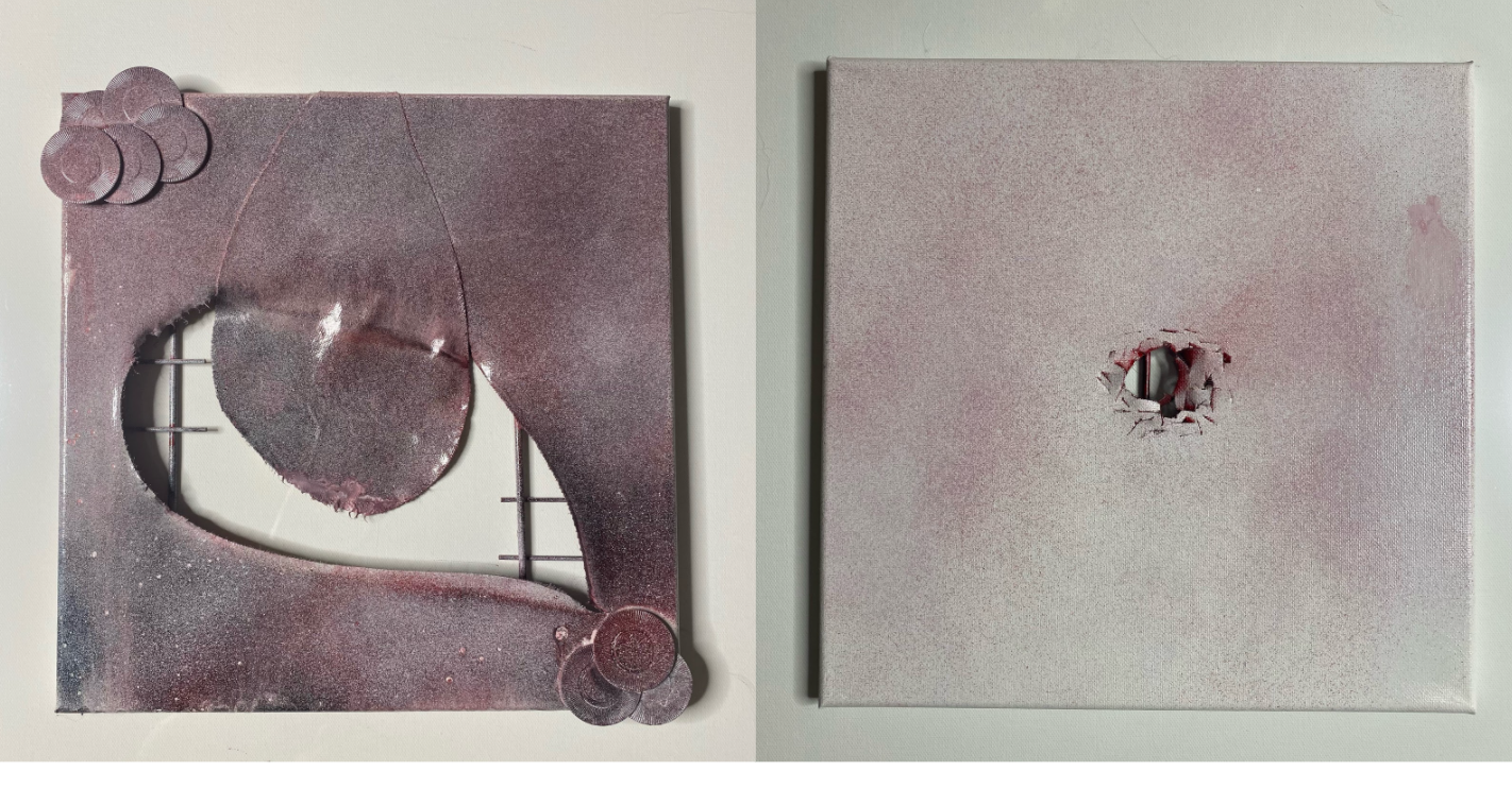 "Roll of the Dice" Lexicon Paintings 2020