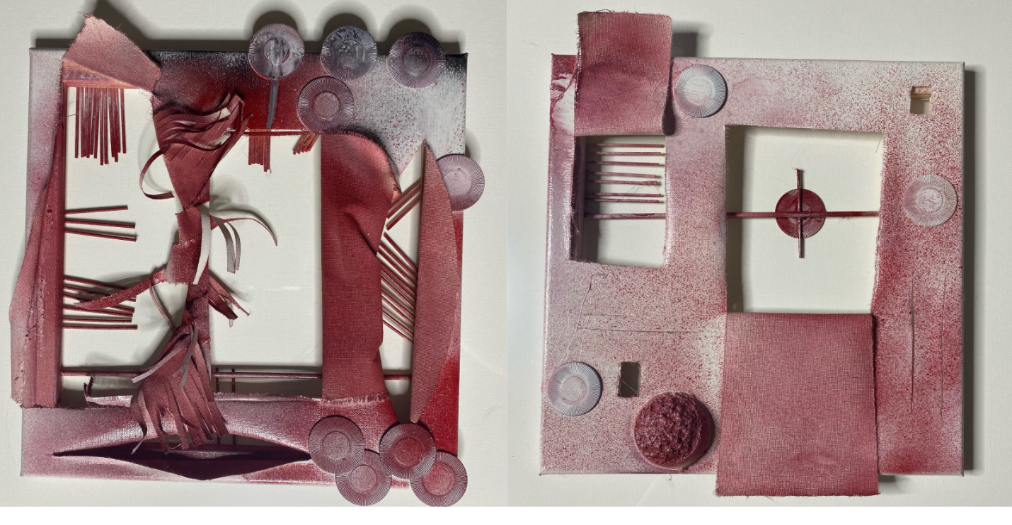 "Roll of the Dice" Lexicon Paintings 2020