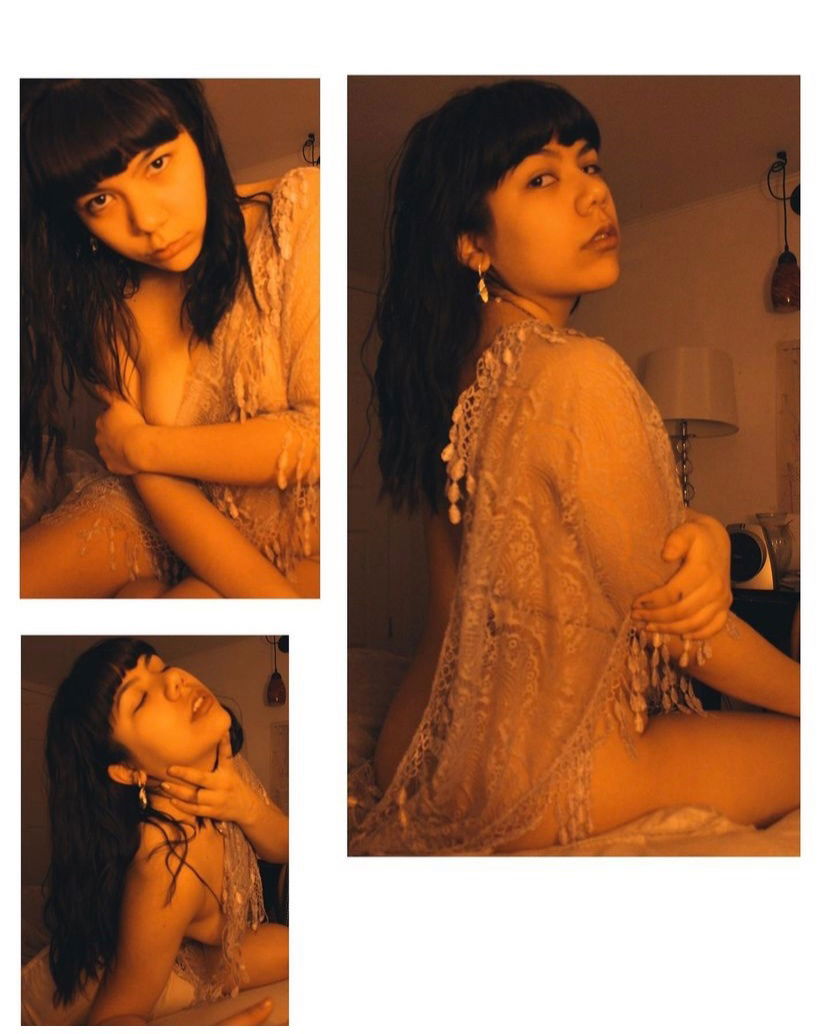 Embracing Femininity and Vulnerability, 2019 (self portrait)