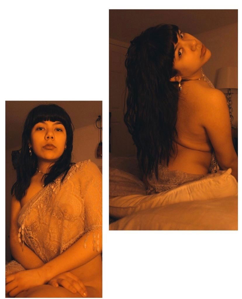 Embracing Femininity and Vulnerability, 2019 (self portrait)