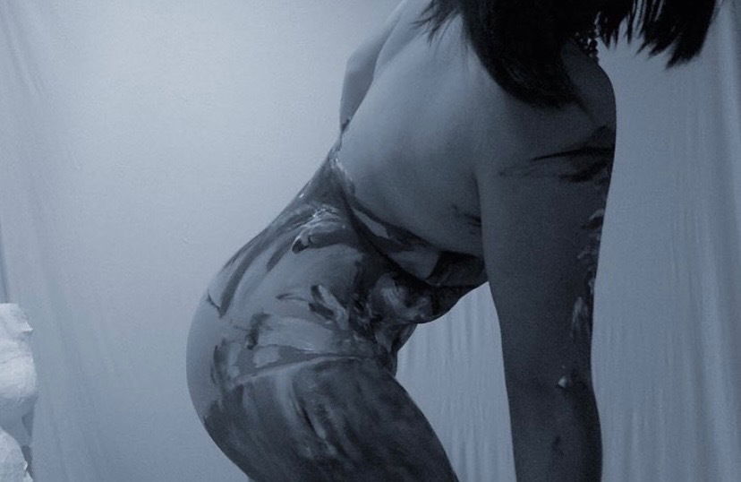 Drawing on A Doll (Breaking out of the Doll House still images) 2020