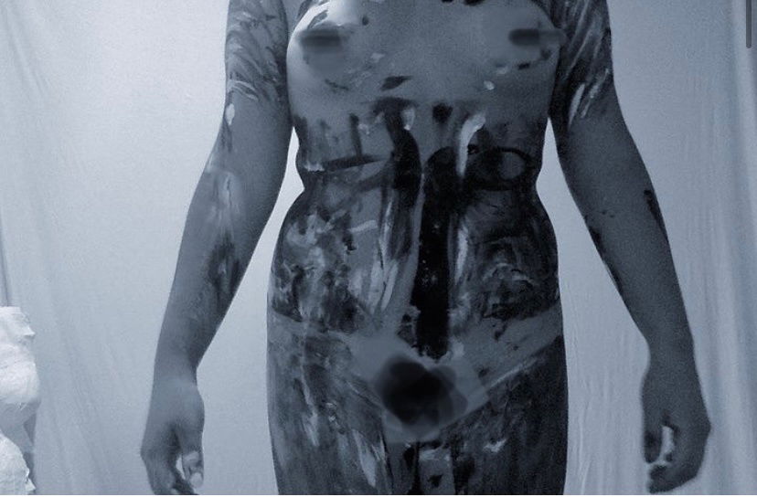 Drawing on A Doll (Breaking out of the Doll House still images) 2020