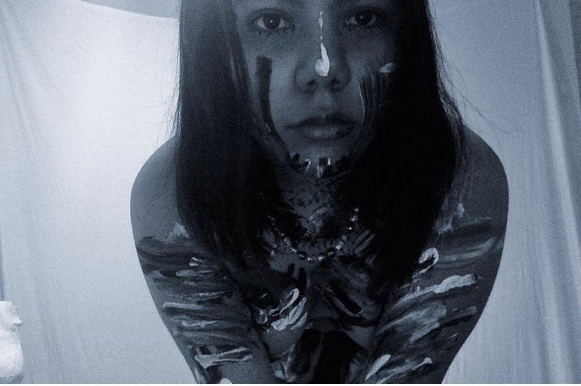 Drawing on A Doll (Breaking out of the Doll House still images) 2020