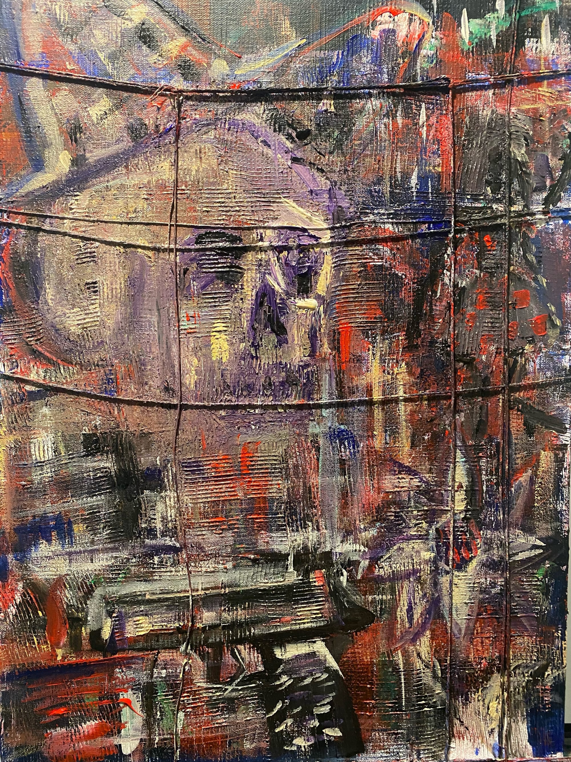 MEXICAN TEXTILE INSPIRED WORKS (2022)