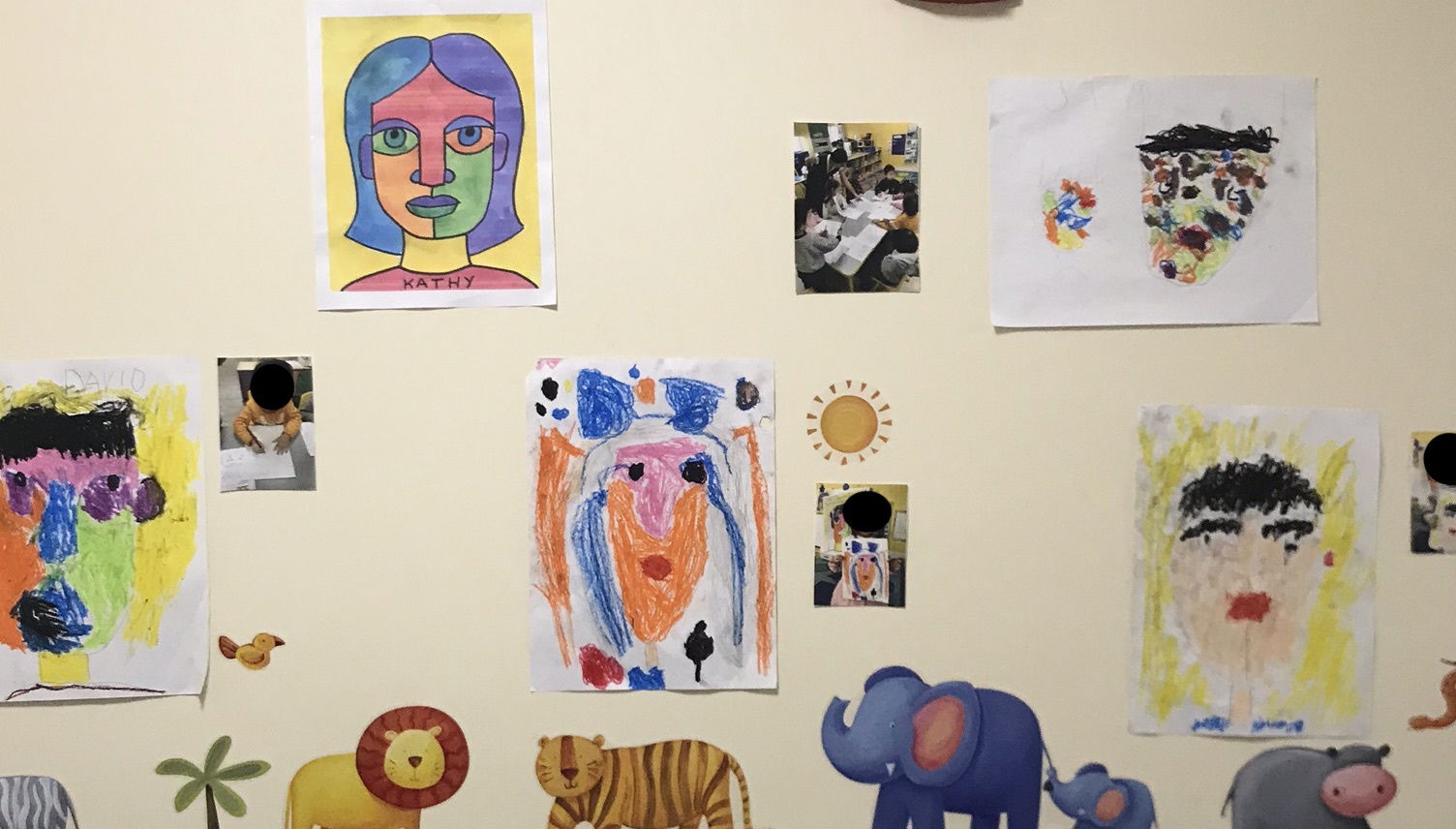 Student works