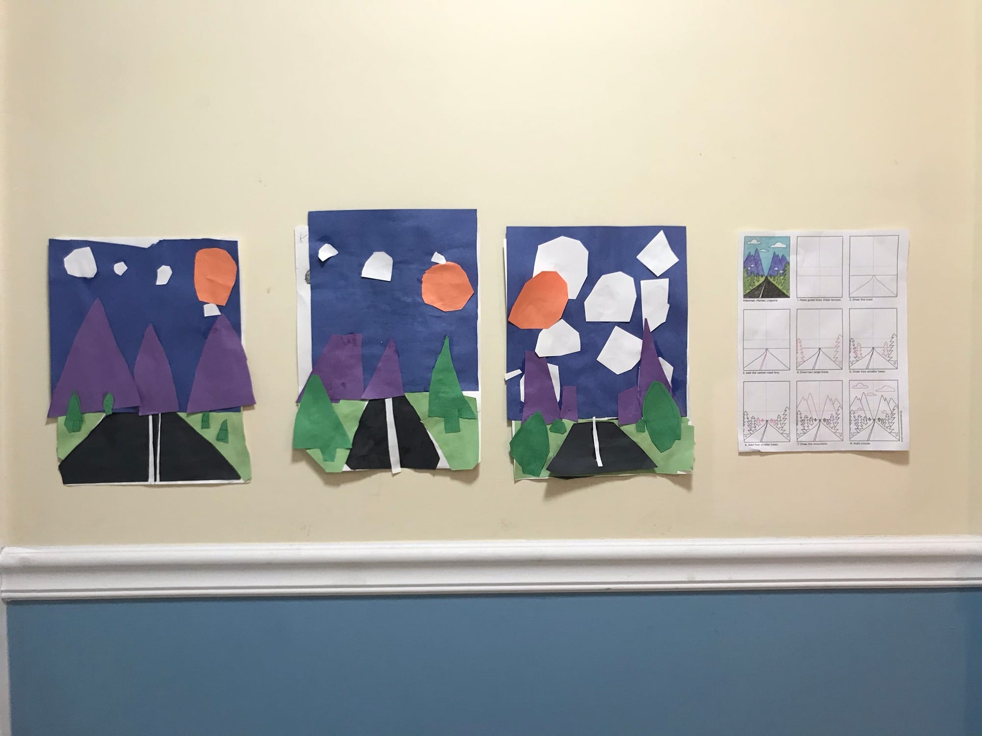Student works