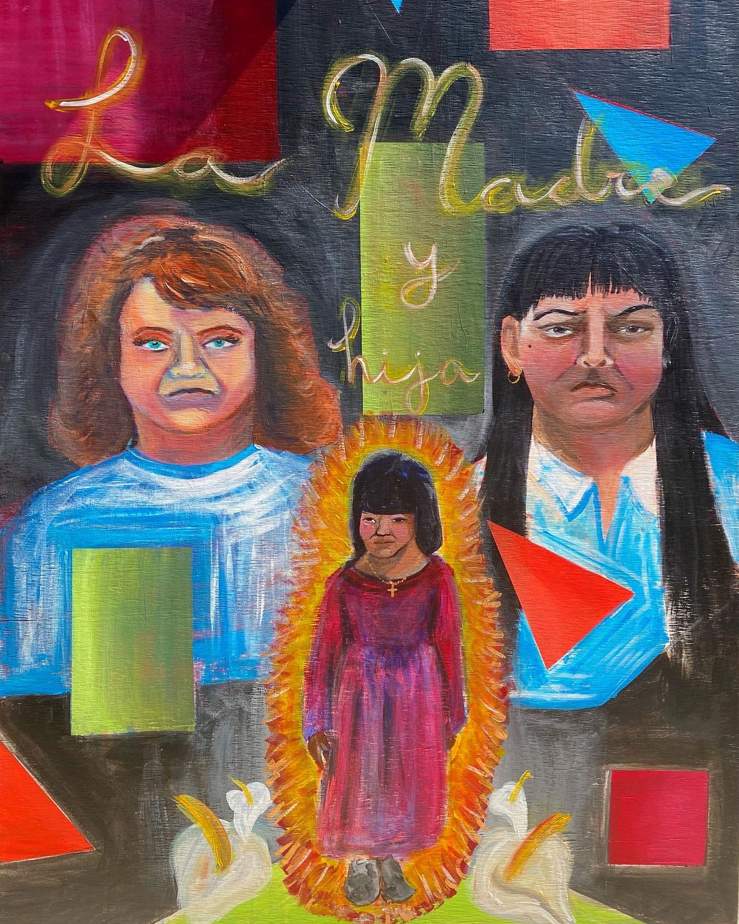 La Madre y Hija (the mother and daughter) 2021