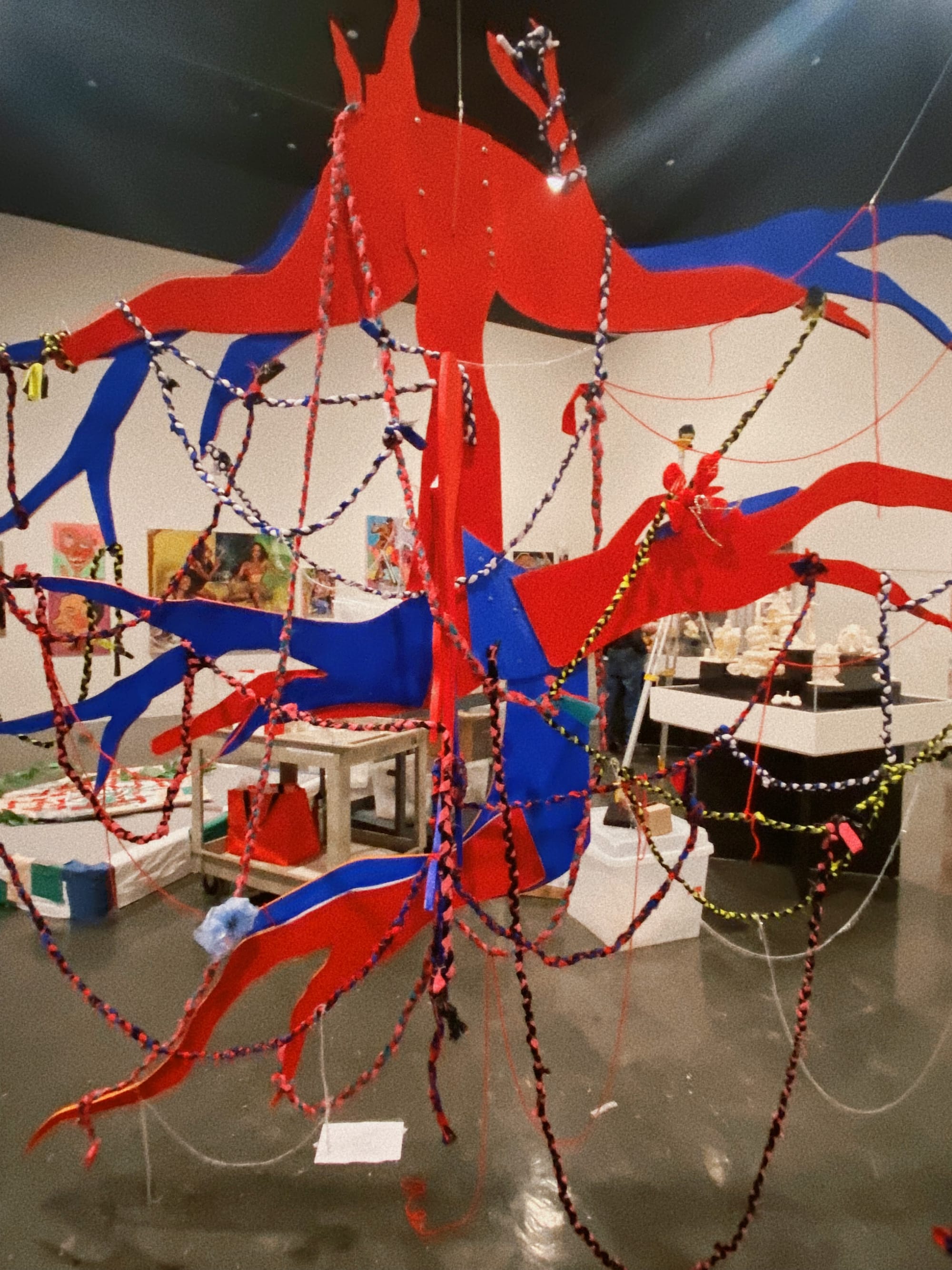 FIT Sculpture Thesis project, "Roots of Identity" (2022)