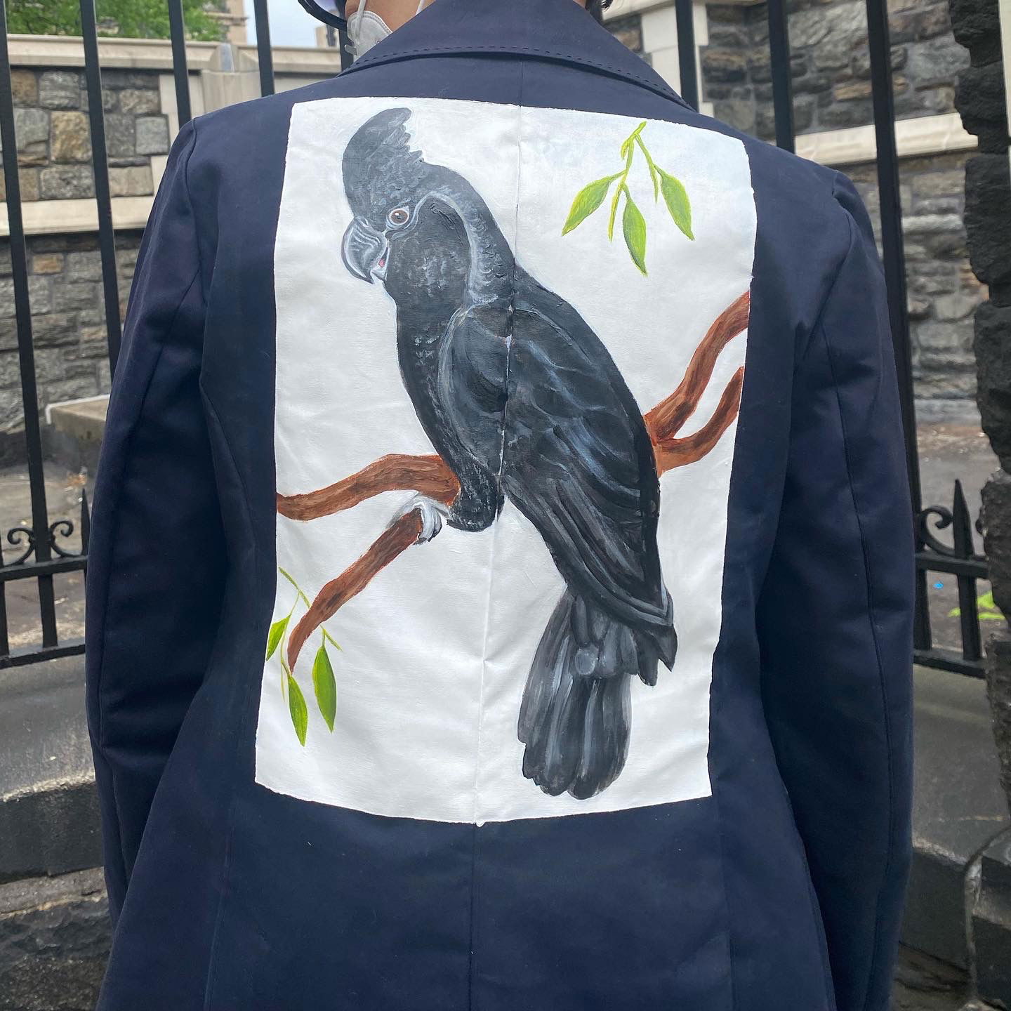 HAND PAINTED APPAREL