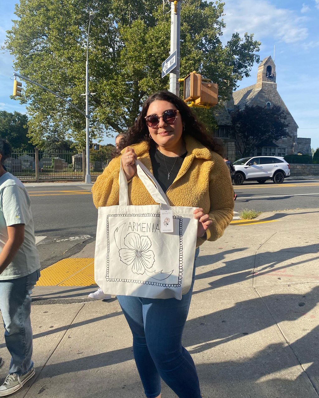 "PROUD OF OUR ROOTS" BAGS