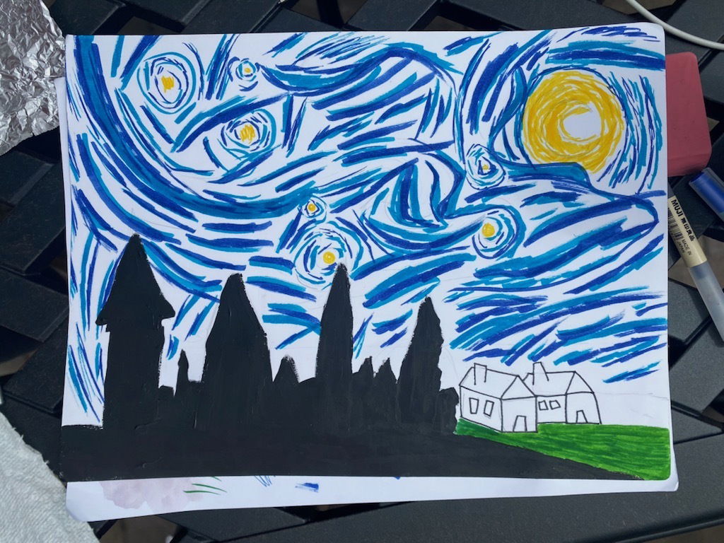 One on one art instruction (Adolescent/teen)