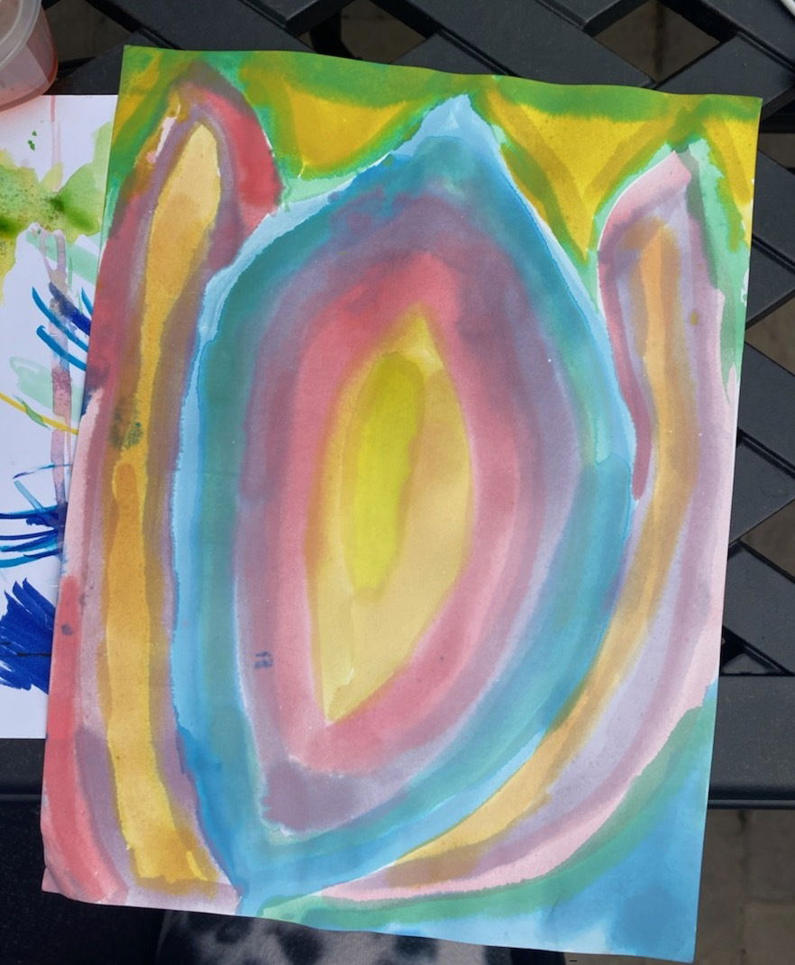 One on one art instruction (Adolescent/teen)