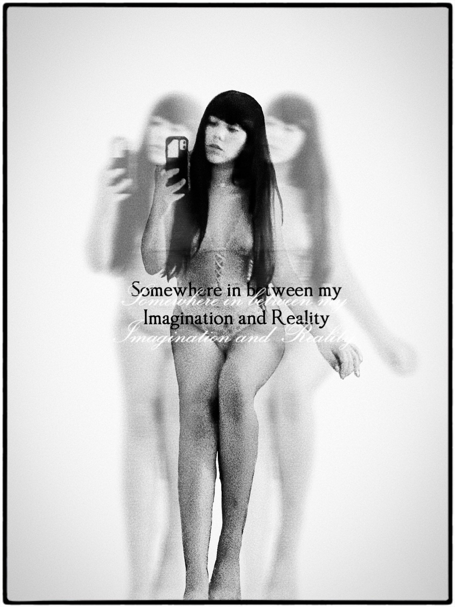 Somewhere In Between My Imagination and Reality (2022)