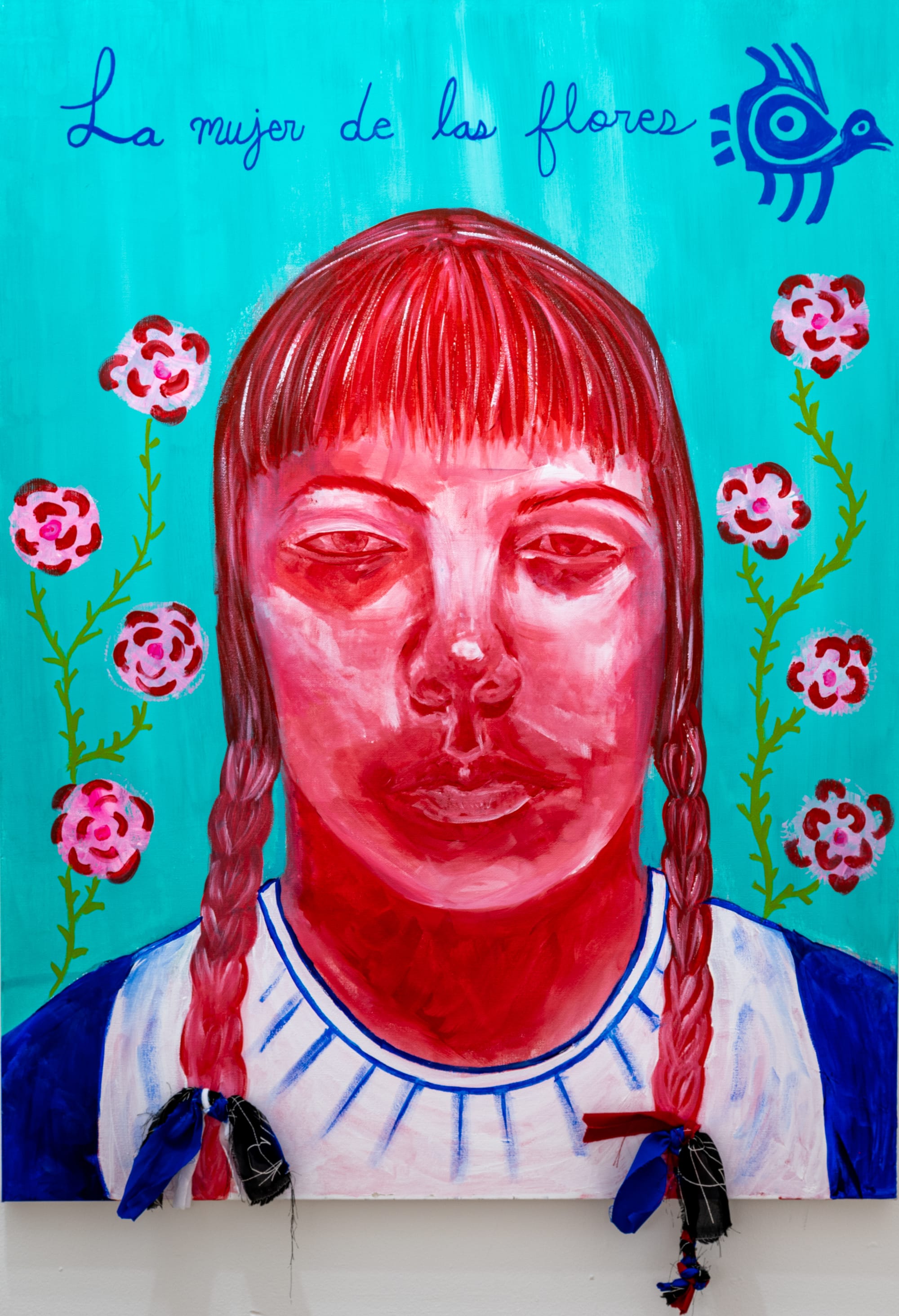 Woman with Flowers, La Mujer de las Flores (2022)