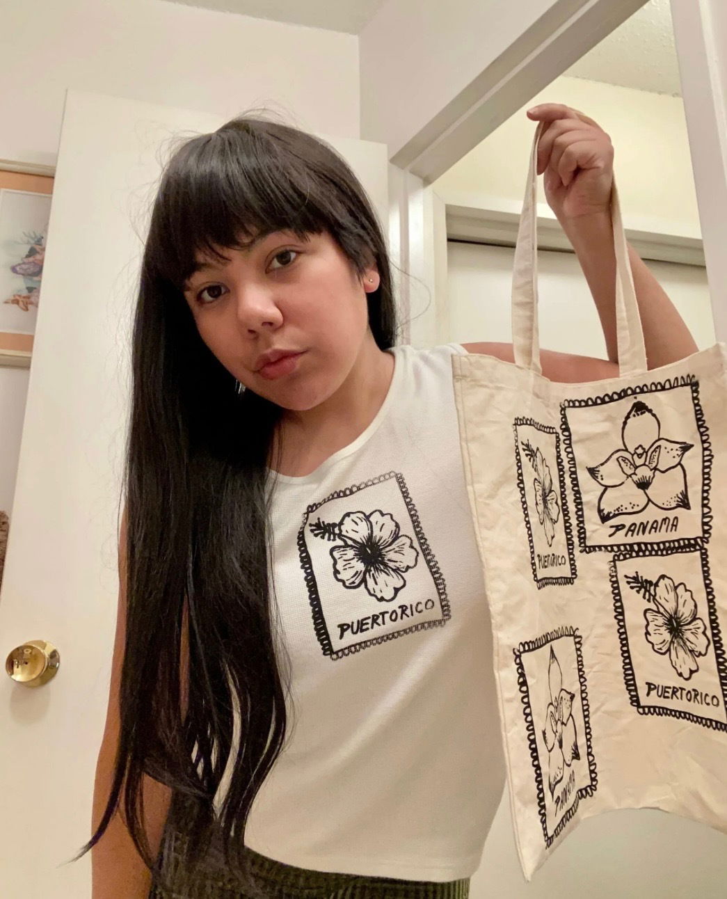 "PROUD OF OUR ROOTS" BAGS
