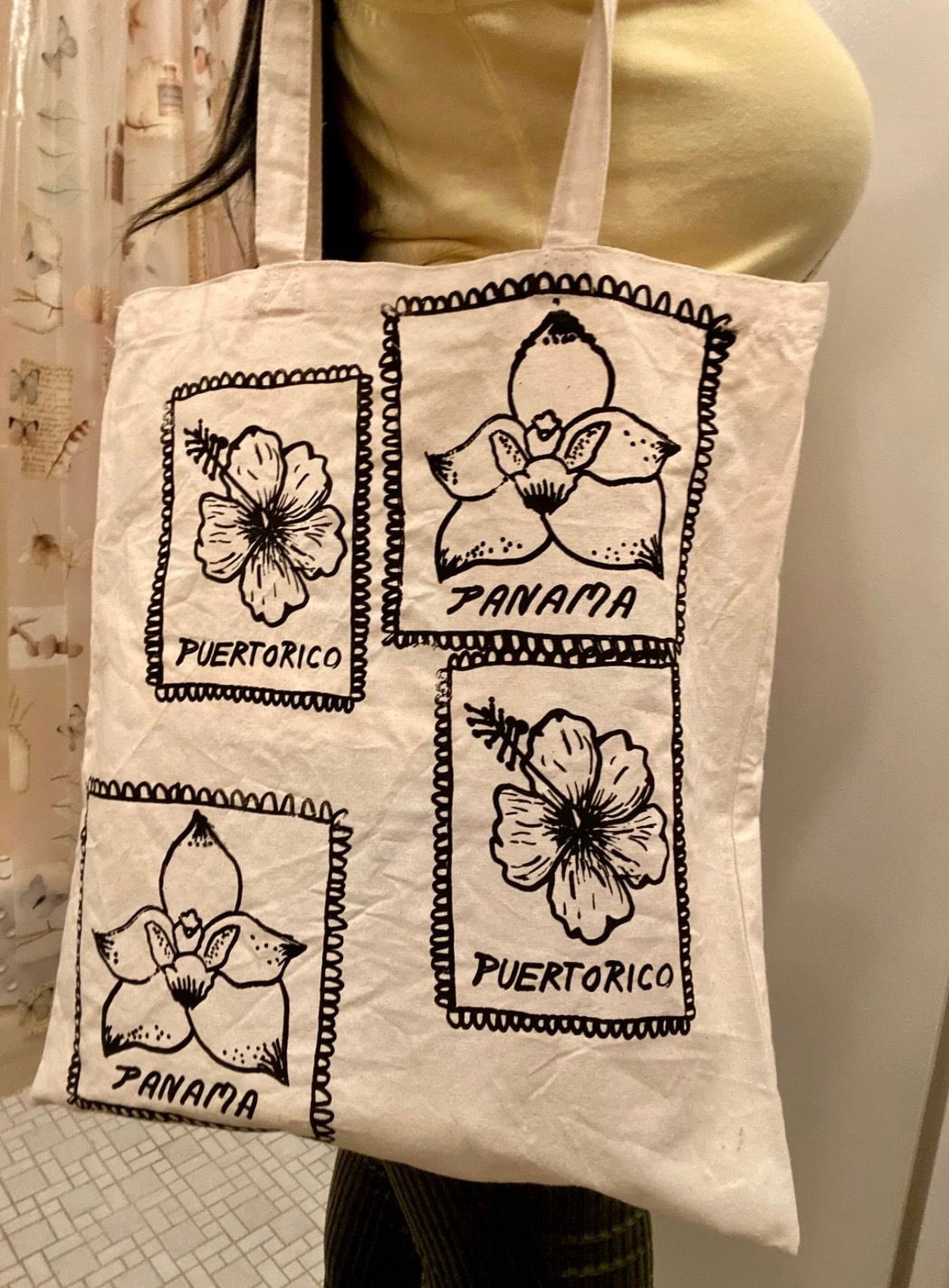 "PROUD OF OUR ROOTS" BAGS