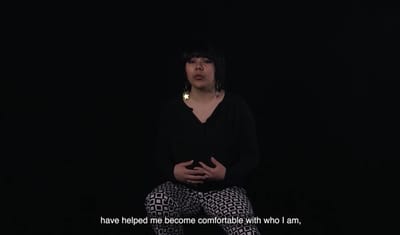 "What Makes you Optimistic?" for Fashion Institute of Technology