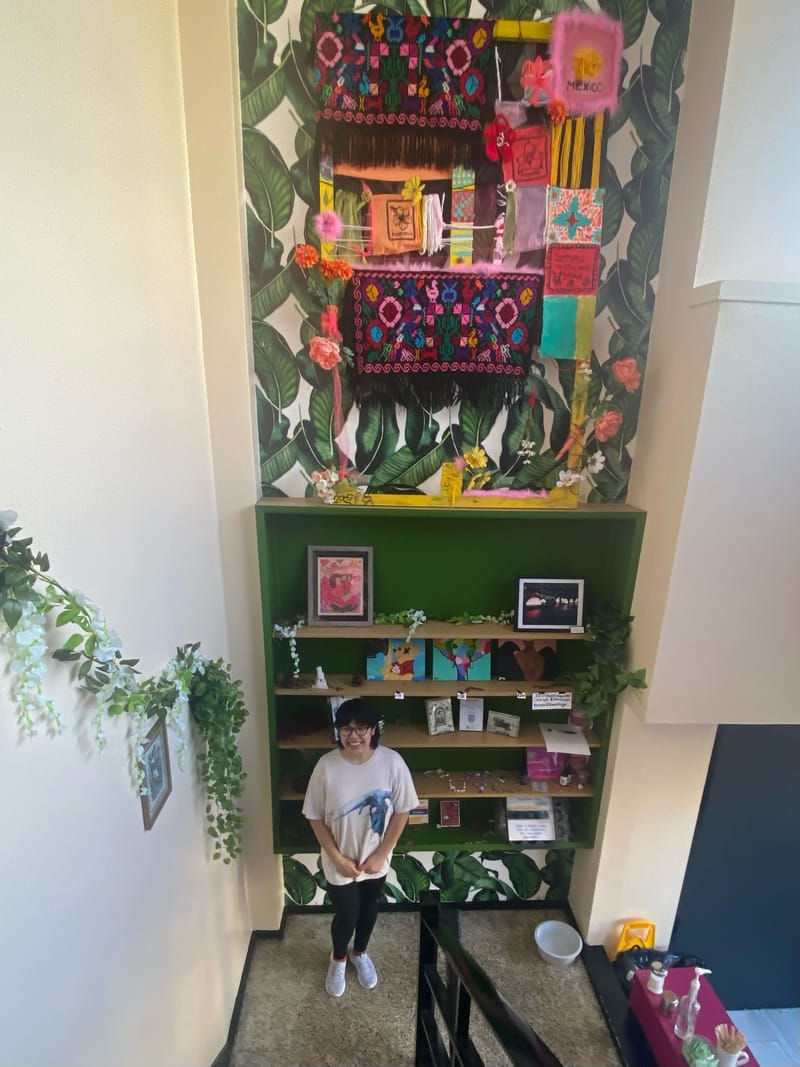 "Quilt of Our Roots" on exhibition at Fien Coffee