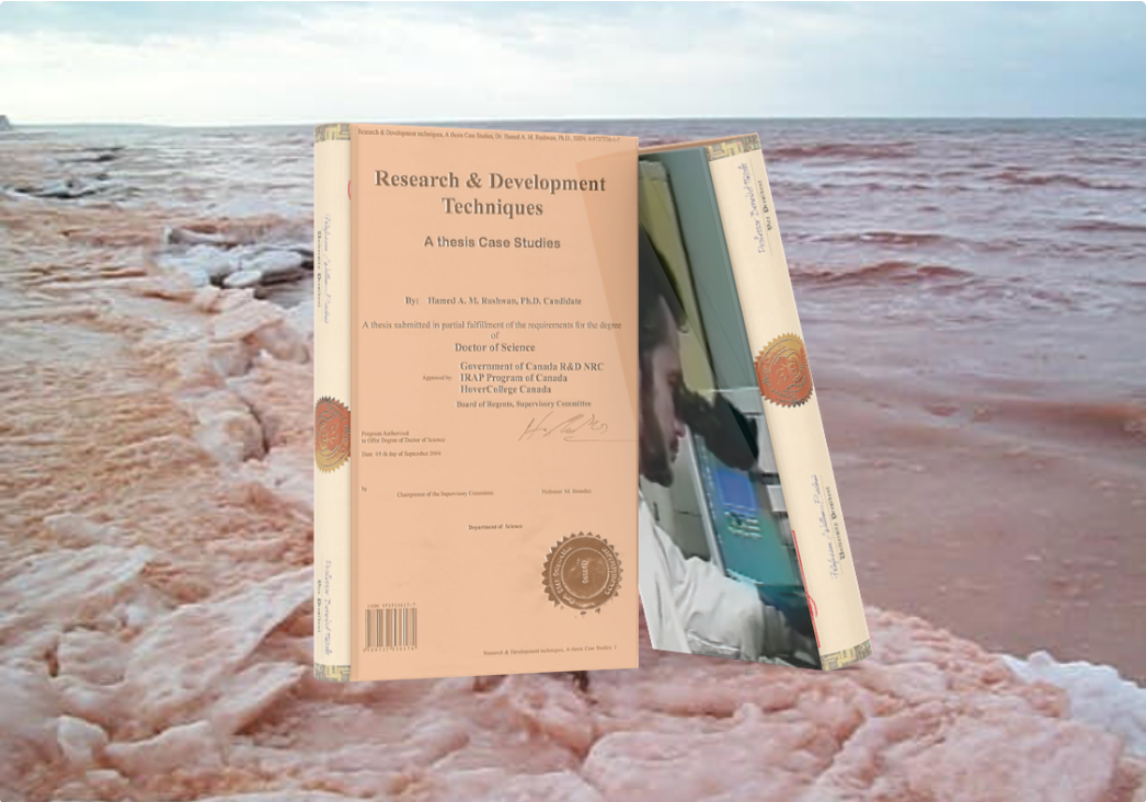 Prof. Rushwan Ph.D. Theses Case studies with 7 year